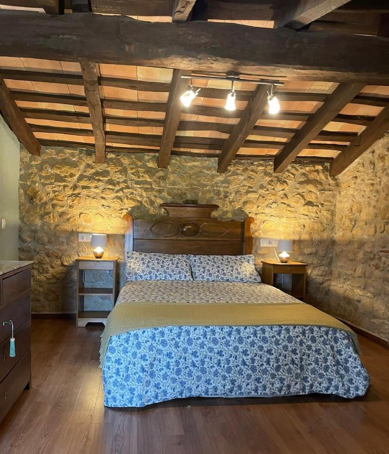 Mas Feliu Turismo Rural Bed and Breakfast Pujals Dels Cavallers Exterior foto