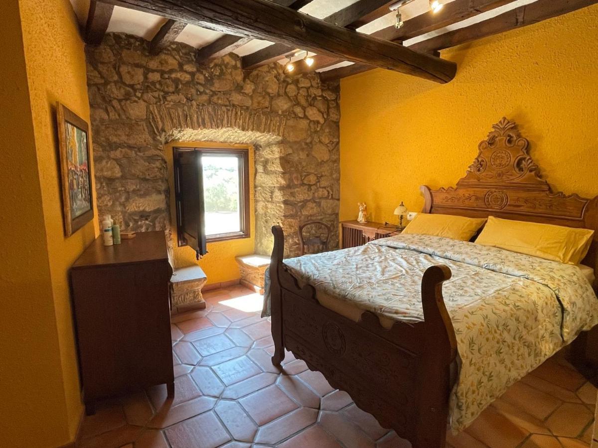 Mas Feliu Turismo Rural Bed and Breakfast Pujals Dels Cavallers Habitación foto